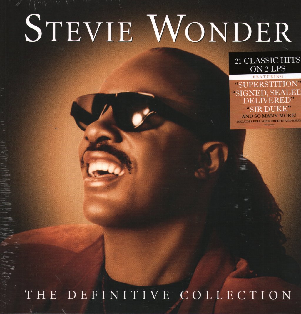 Stevie Wonder - Definitive Collection - Double Lp