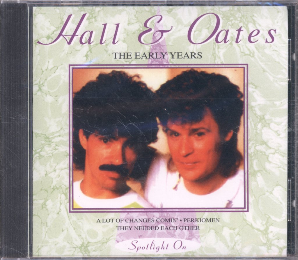 Hall And Oates - Early Years - Cd