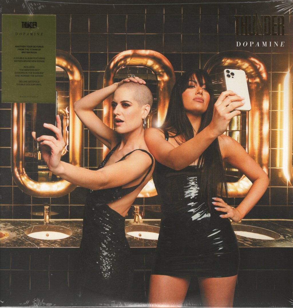 Thunder - Dopamine - Double Lp