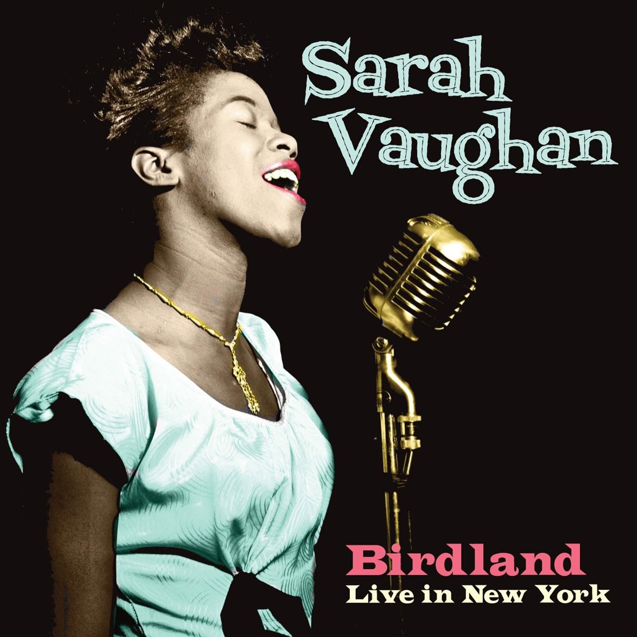 Sarah Vaughan - Birdland Live In New York - Cd