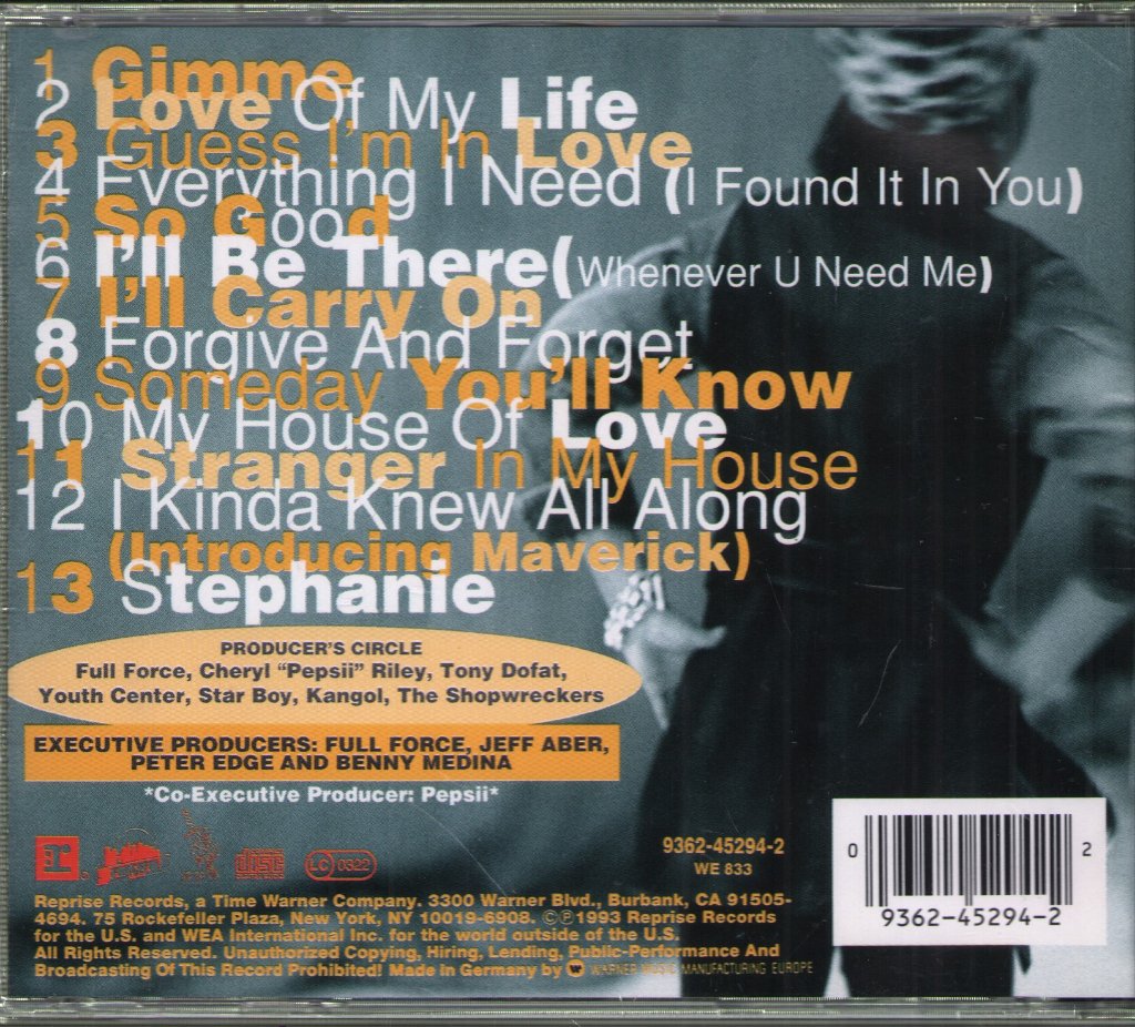 Cheryl Pepsii Riley - All That - Cd