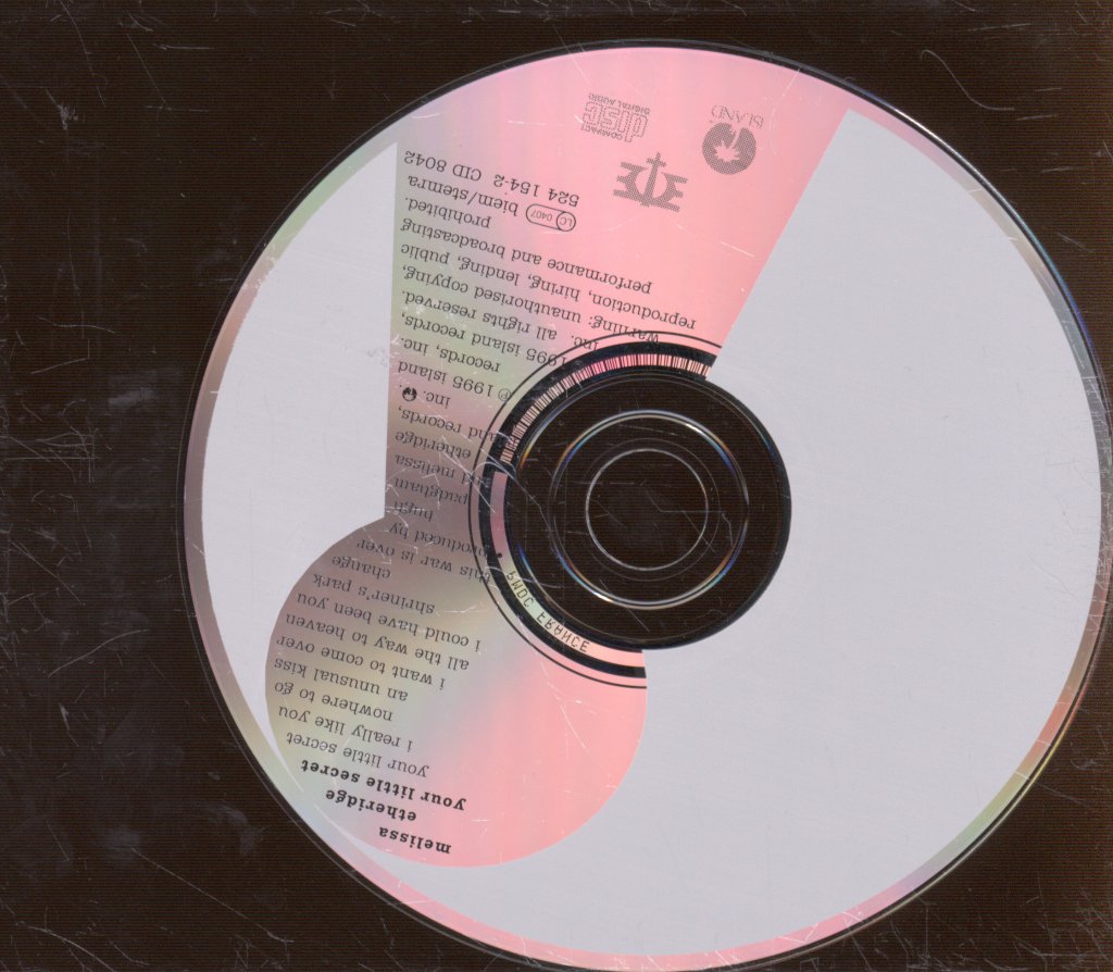Melissa Etheridge - Your Little Secret - Cd