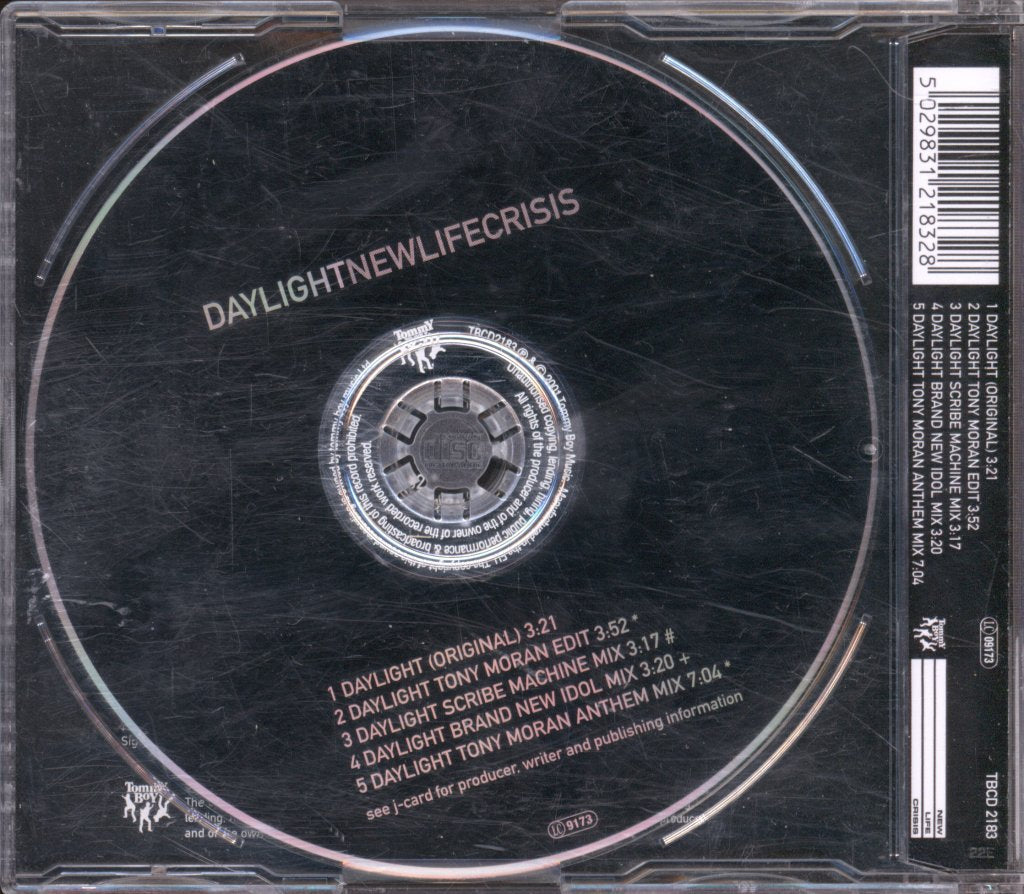New Life Crisis - Daylight - Cd