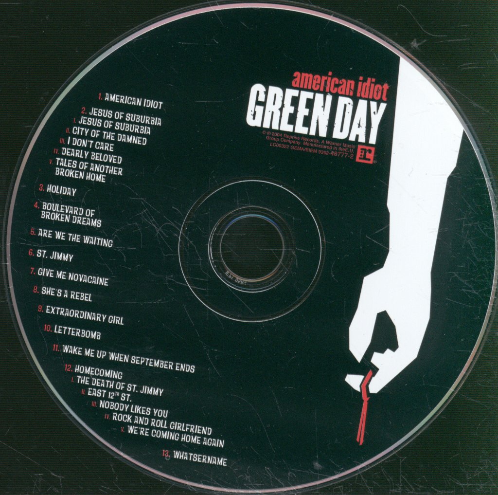 Green Day - American Idiot - Cd