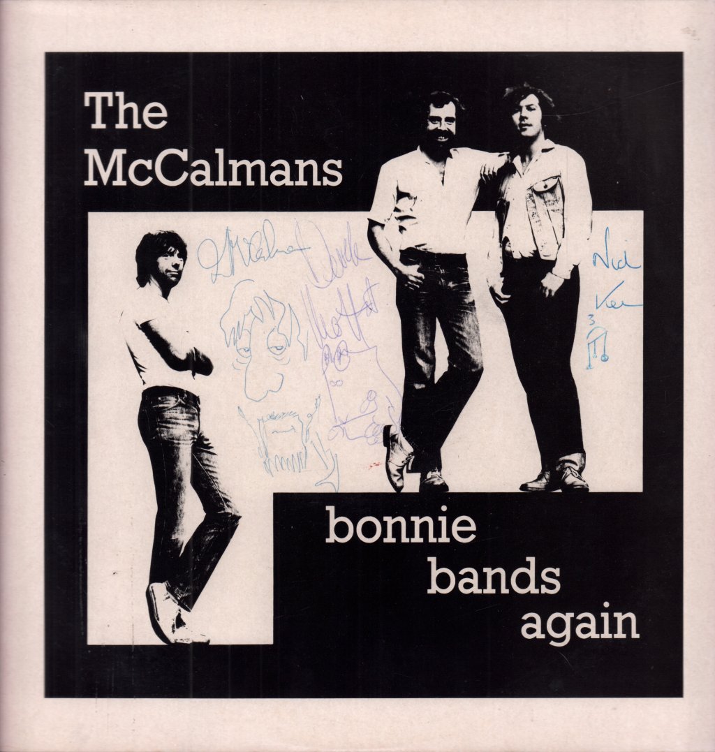 Mccalmans - Bonnie Bands Again - Lp