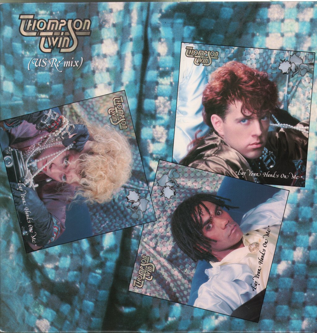 Thompson Twins - Lay Your Hands On Me - 12 Inch