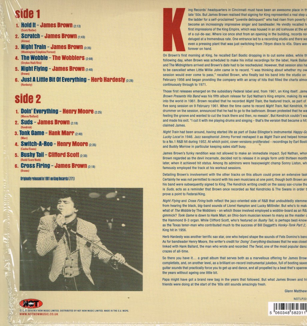 Various Artists - Night Train - Lp