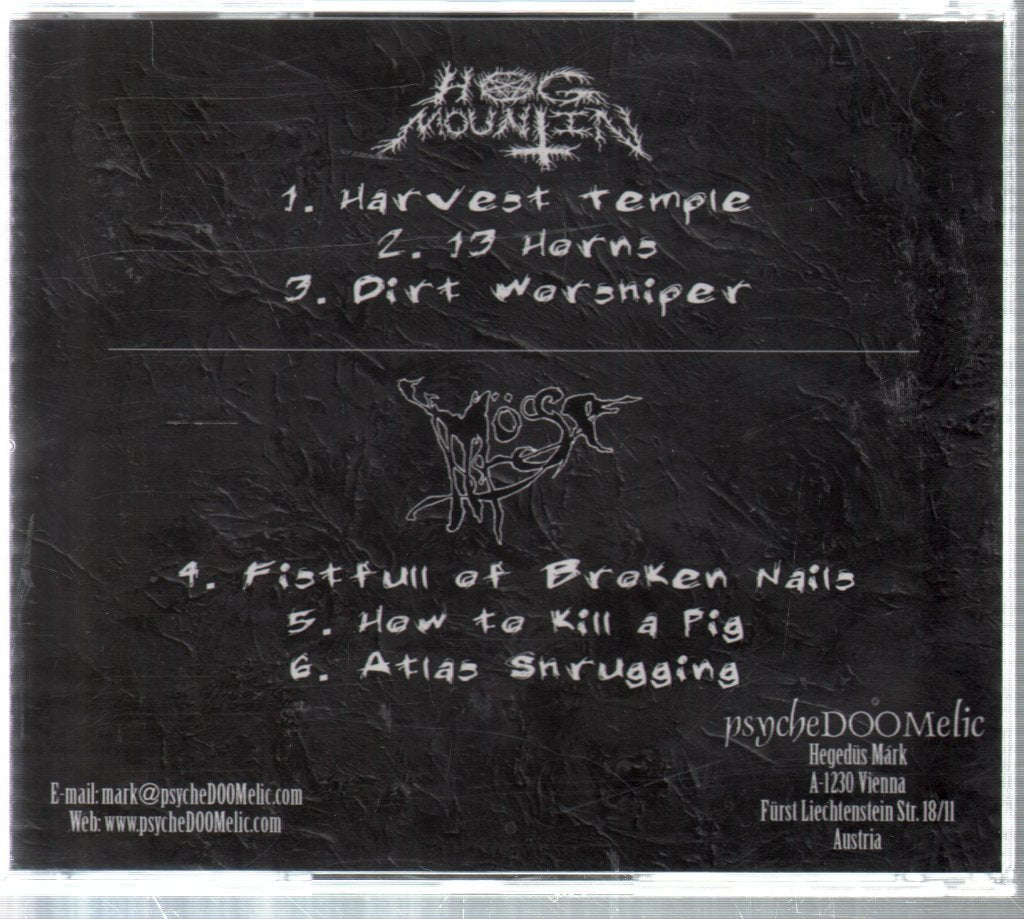 Mose/Hog Mountain - Möse/Hog Mountin - Cd