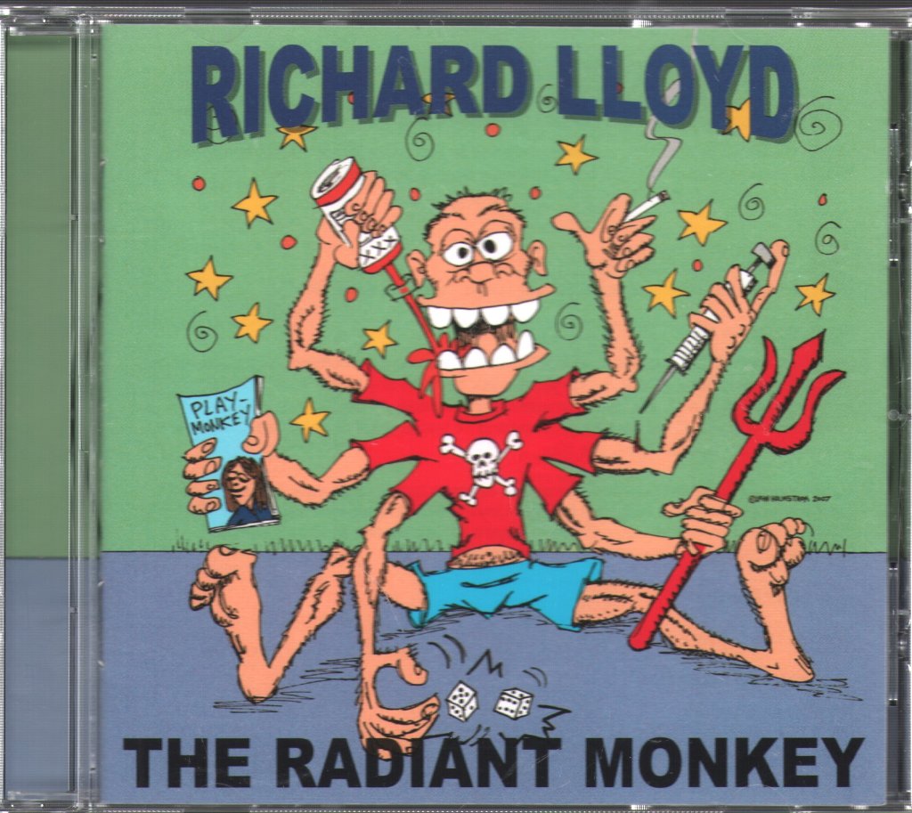 Richard Lloyd - Radiant Monkey - Cd