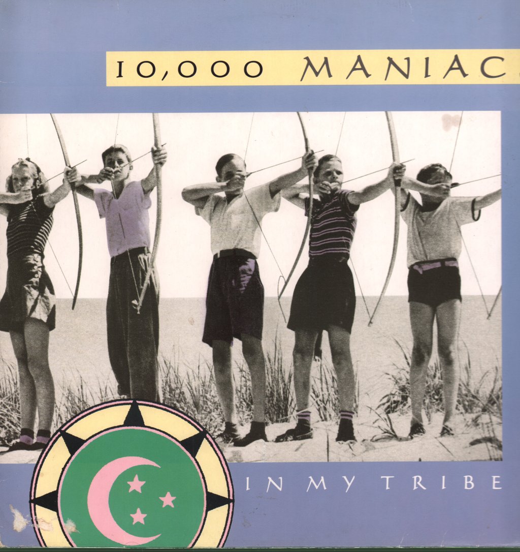 10,000 Maniacs - In My Tribe - Lp