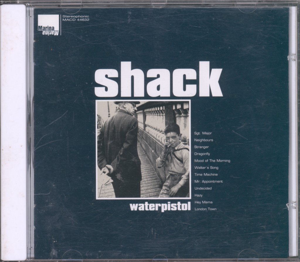 Shack - Waterpistol - Cd