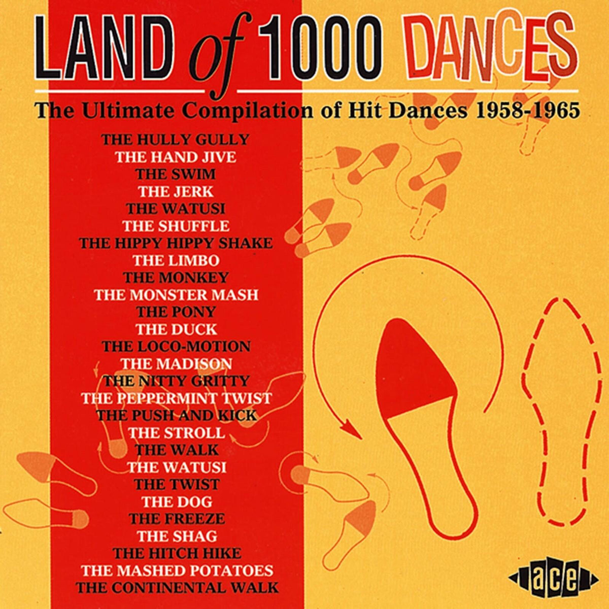 Various Artists - Land of 1,000 Dances - Cd