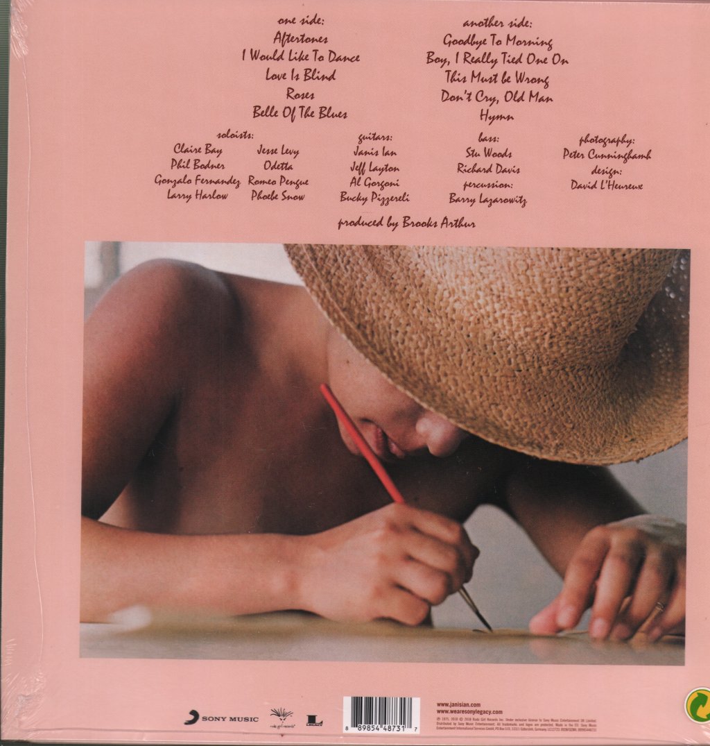 Janis Ian - Aftertones - Lp