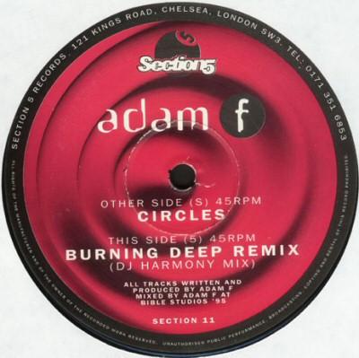 Adam F - Circles - 12 Inch