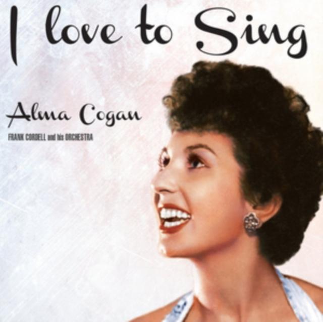 Alma Cogan - I Love To Sing - Cd