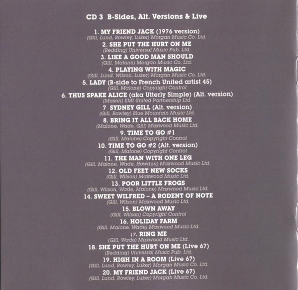 Smoke - My Friend Jack Eats Sugar Lumps / An Anthology - Triple Cd