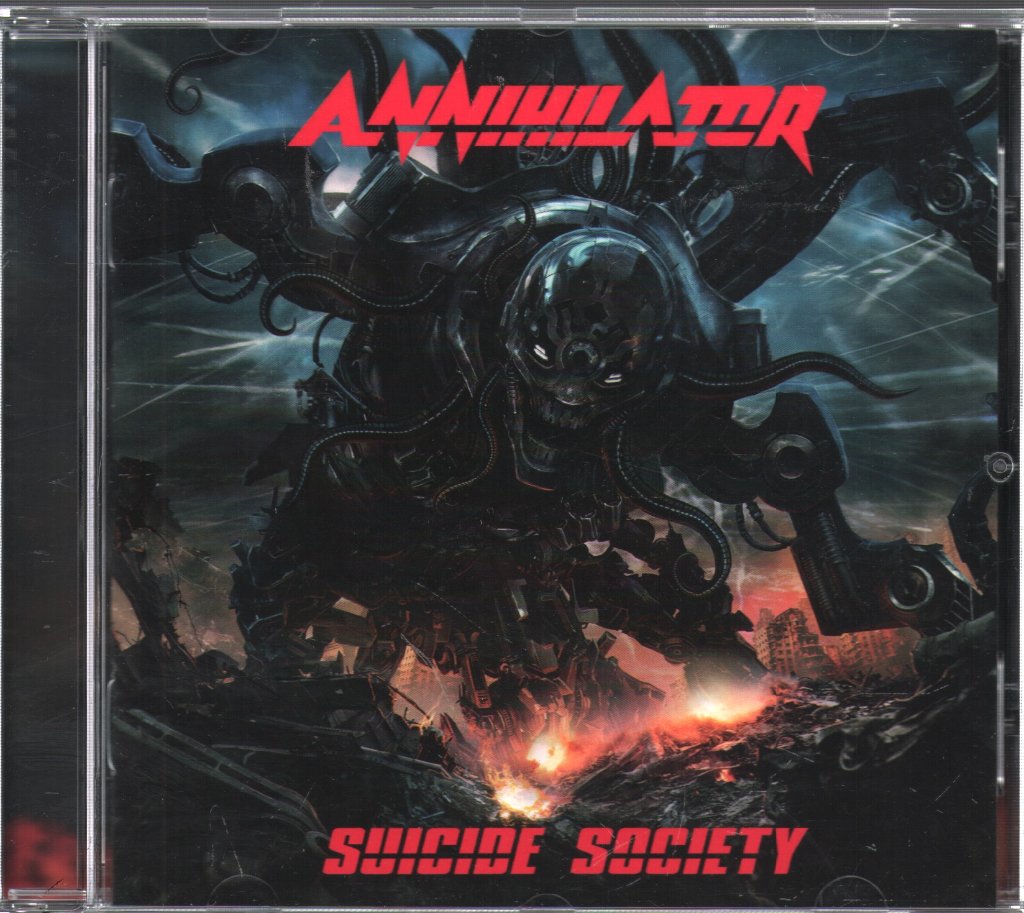 Annihilator - Suicide Society - Cd