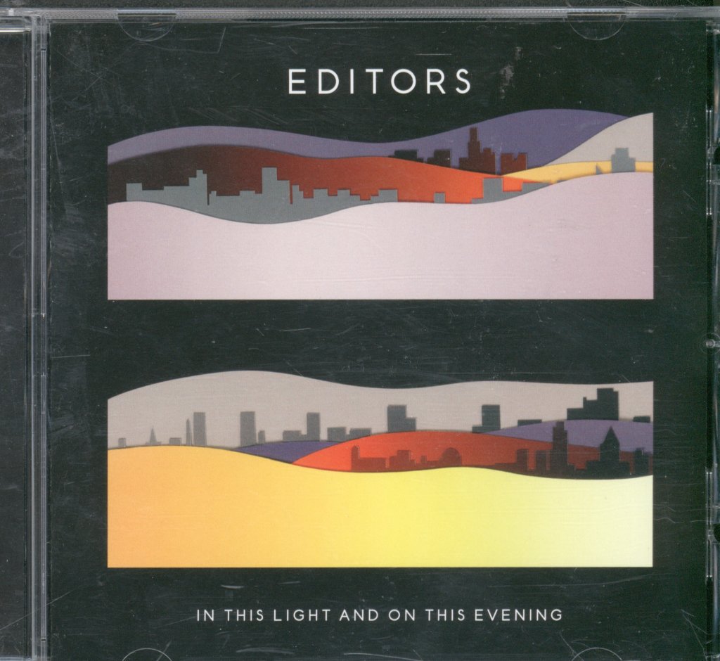 Editors (Indie Group) - In This Light And On This Evening - Cd