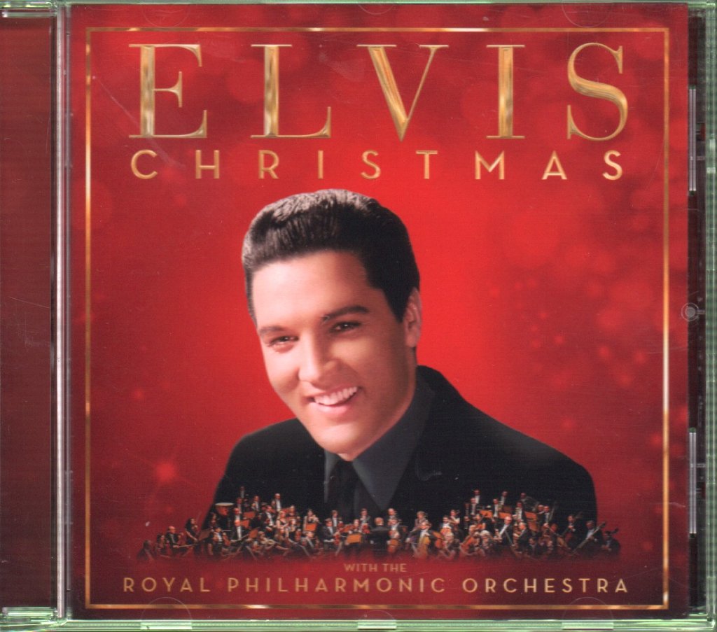 Elvis Presley With The Royal Philharmonic Orchestra - Elvis Christmas - Cd