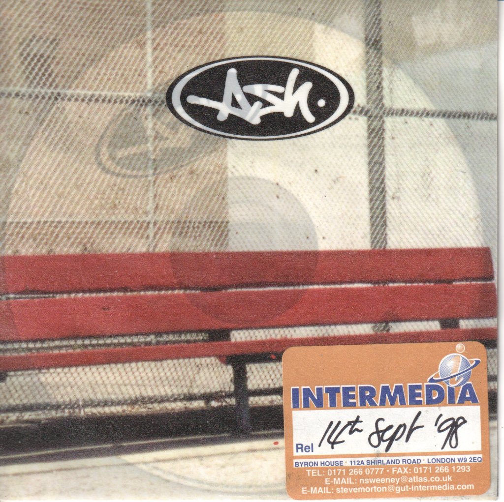 Ash (Irish Group) - Jesus Says - Cd