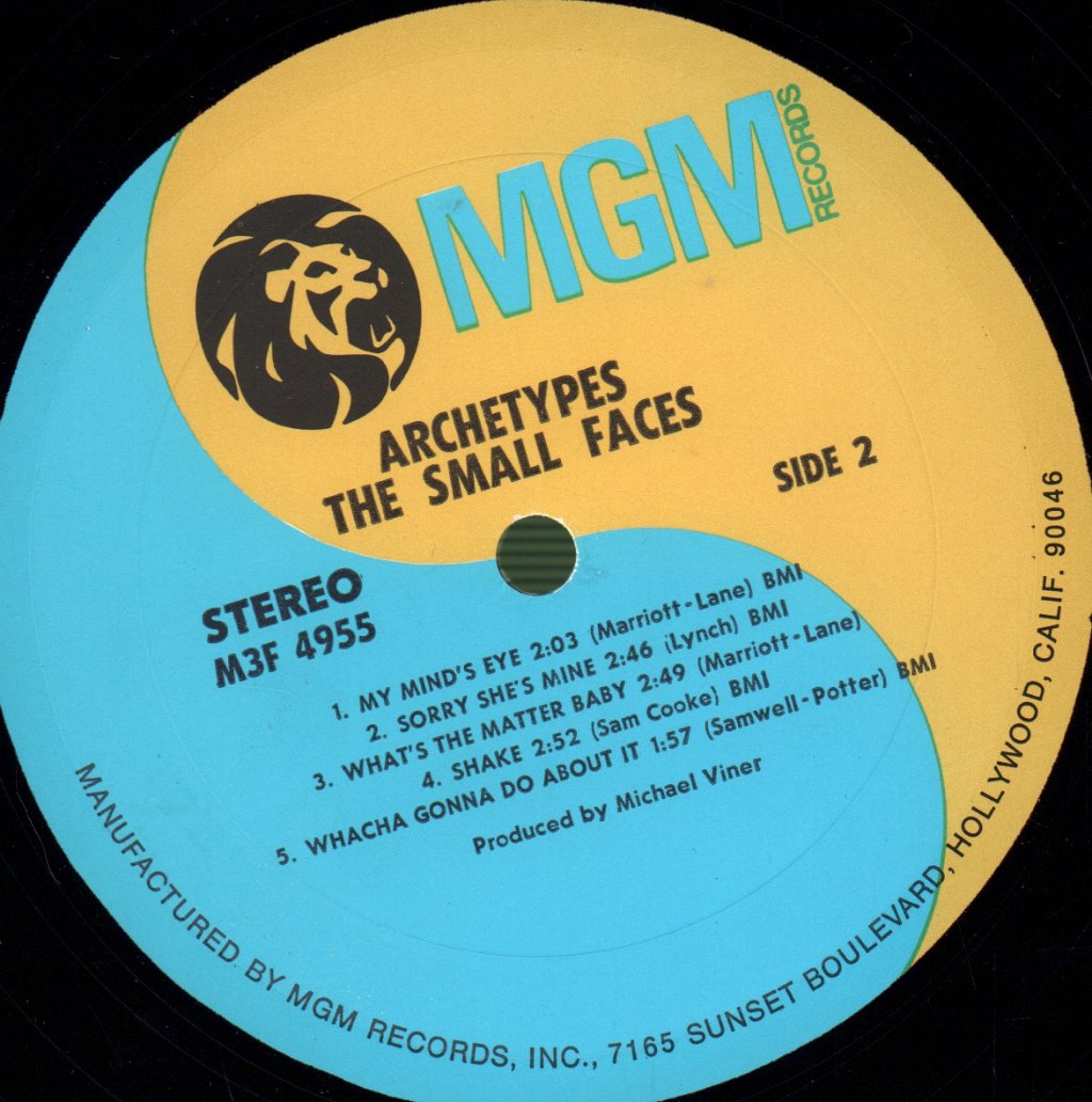 Small Faces - Archetypes - Lp