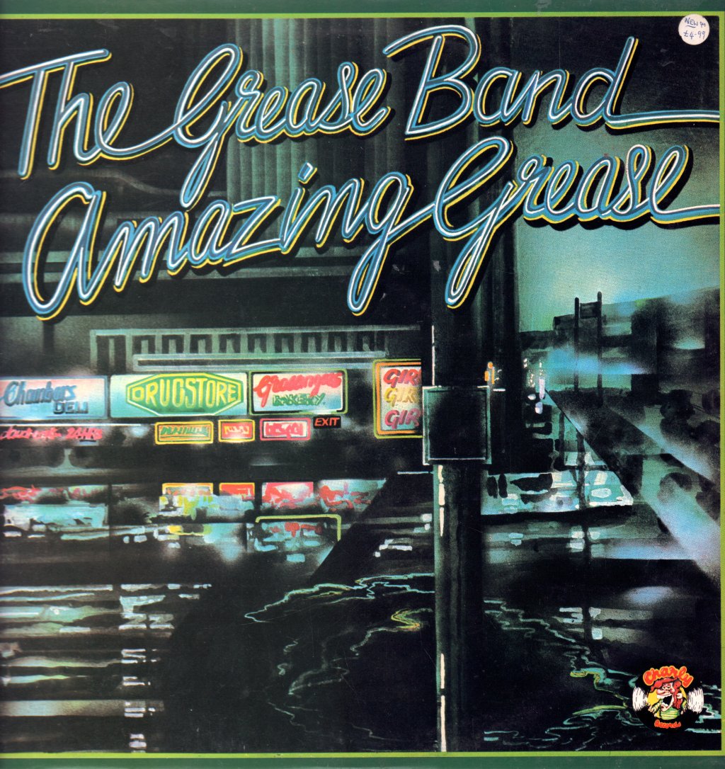 Grease Band - Amazing Grease - Lp