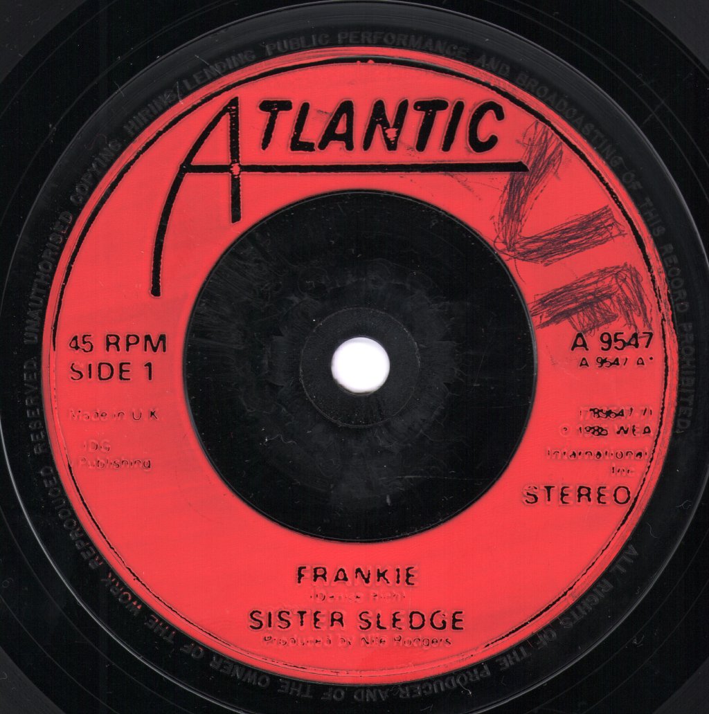 Sister Sledge - Frankie - 7 Inch
