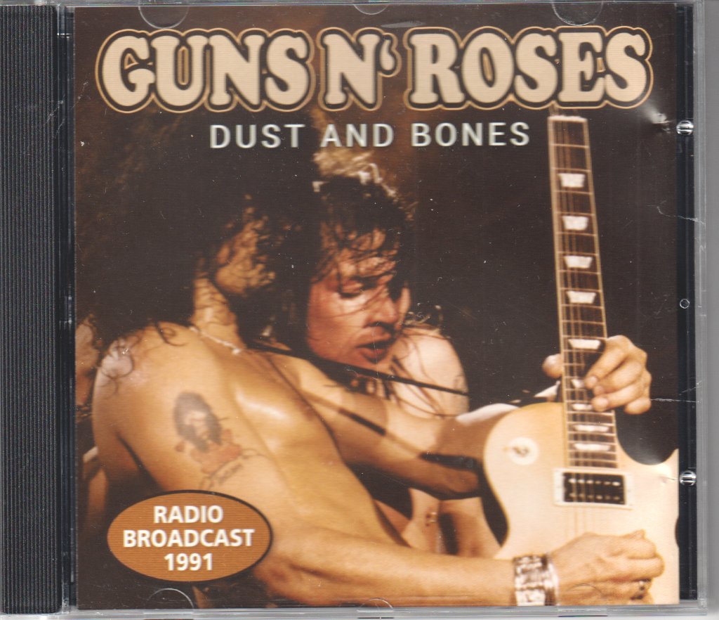 Guns N' Roses - Dust And Bones - Cd