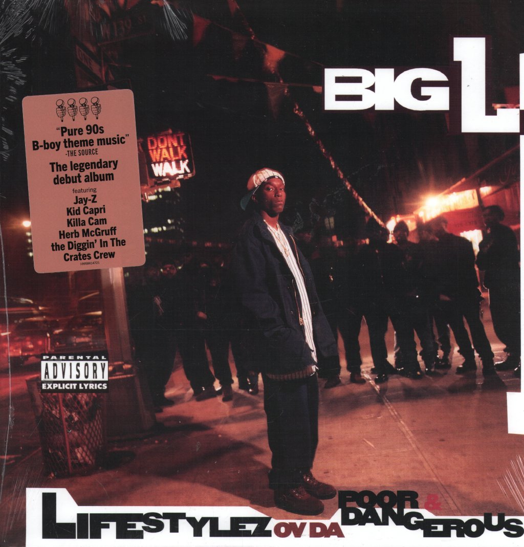 Big L - Lifestylez Ov Da Poor & Dangerous - Lp