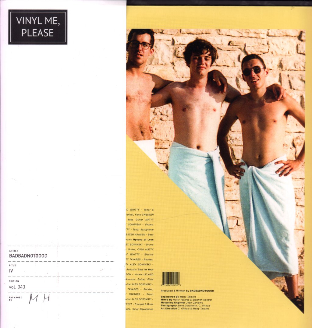 Badbadnotgood - Iv - Double Lp