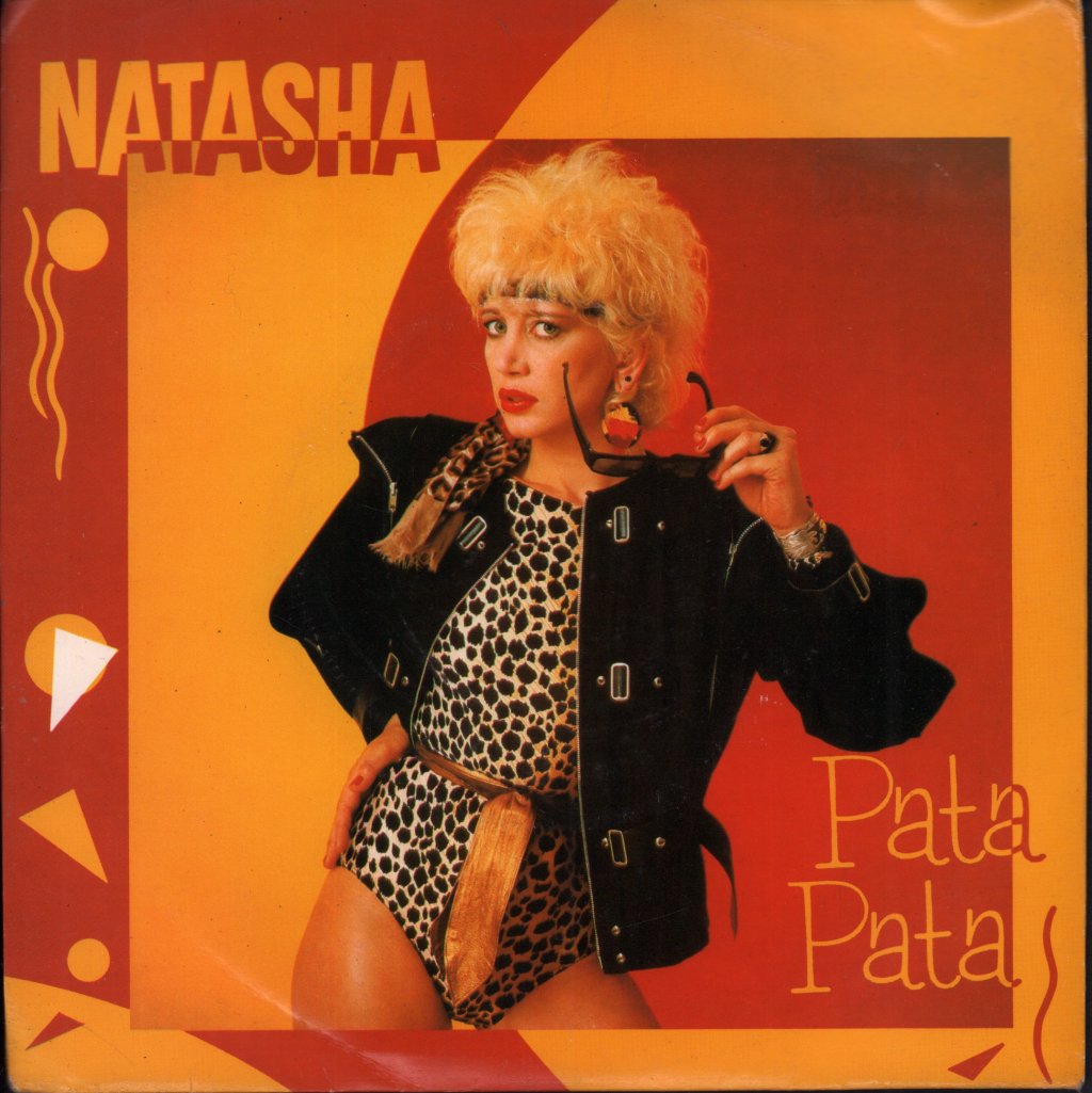 Natasha (Early 80'S Singer) - Pata Pata - 7 Inch