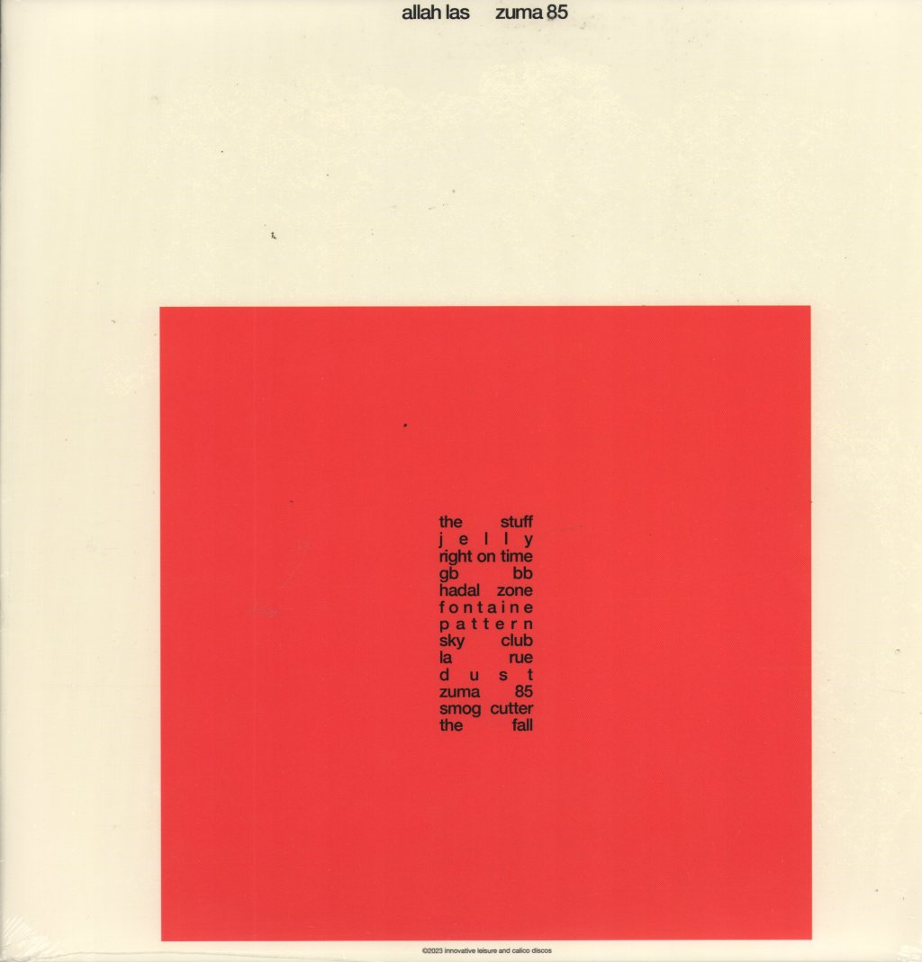 Allah-Las - Zuma 85 - Lp
