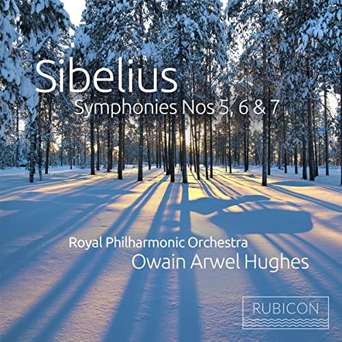 Royal Philharmonic Orchestra - Sibelius: Symphonies Nos. 5, 6 & 7 - Cd
