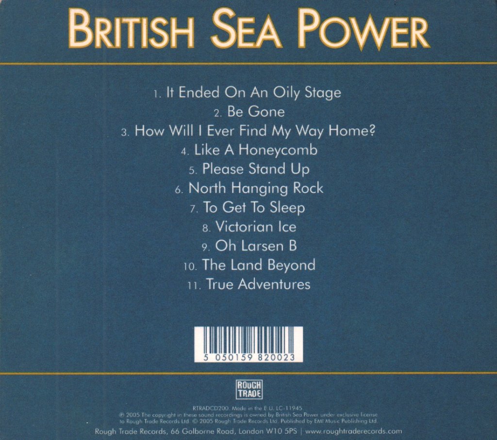 British Sea Power - Open Season - Cd