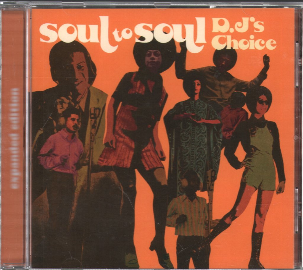 Various Artists - Soul To Soul - D.J's Choice - Cd