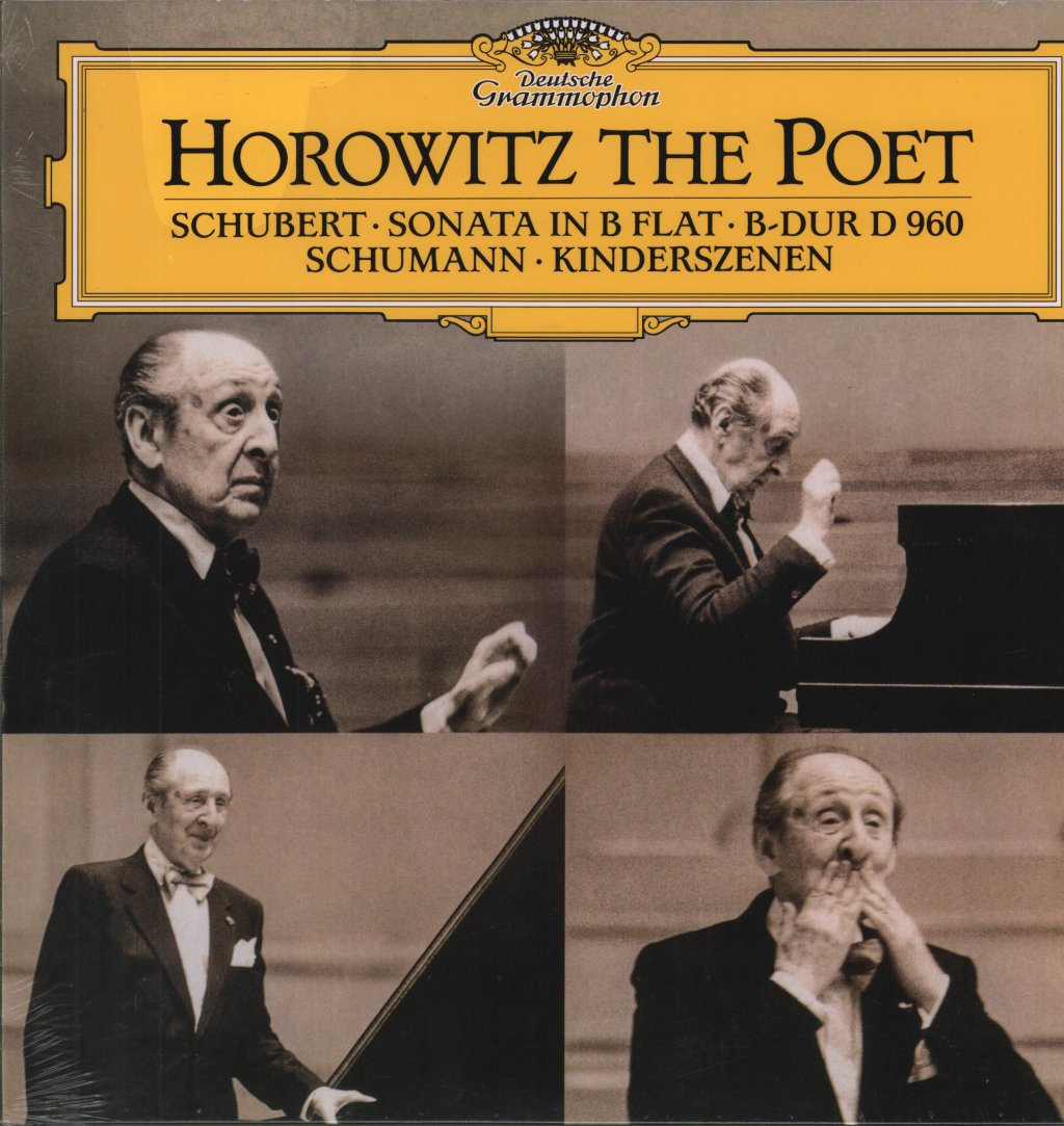 Vladimir Horowitz - Horowitz The Poet - Lp