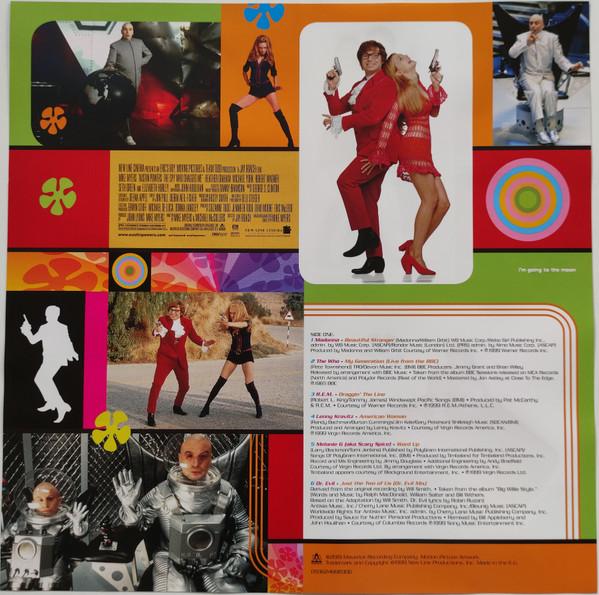 Various Artists - Austin Powers - The Spy Who Shagged Me (Music From The Motion Picture) - Lp