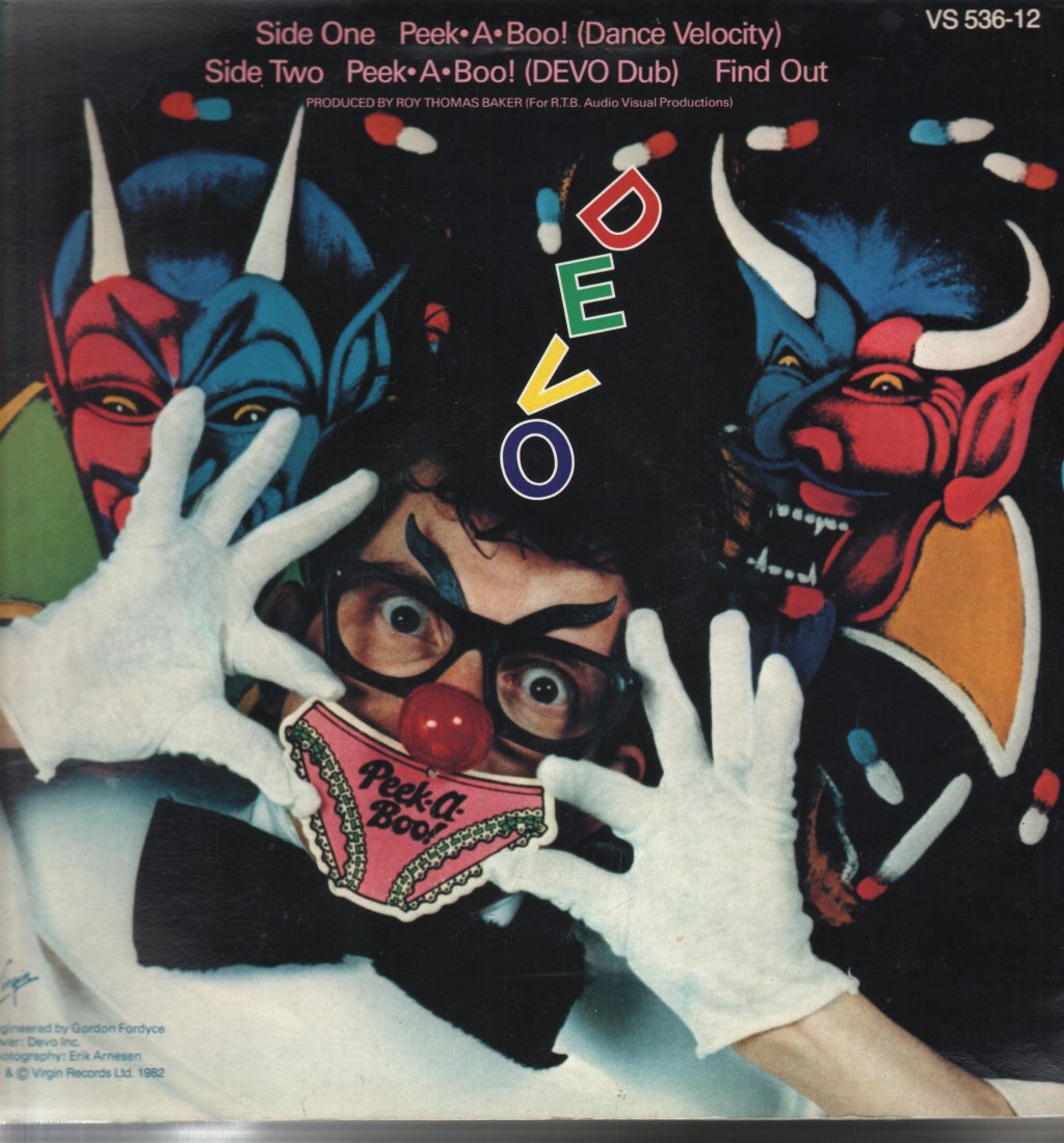 Devo - Peek A Boo - 12 Inch