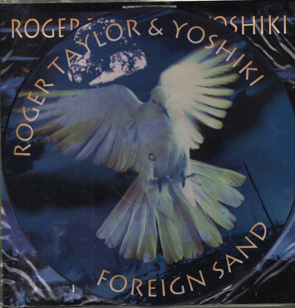 Roger Taylor And Yoshiki - Foreign Sand - 12 Inch