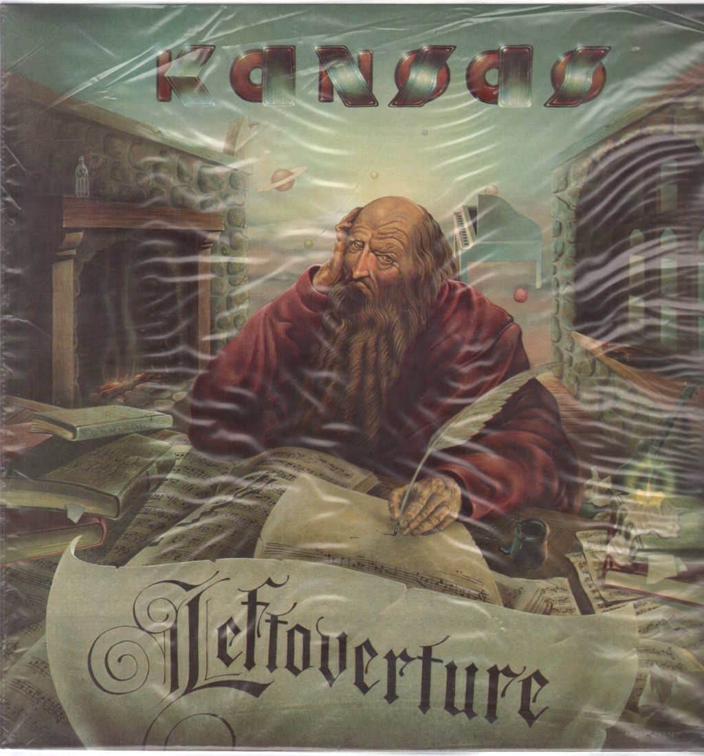 Kansas - Leftoverture - Lp