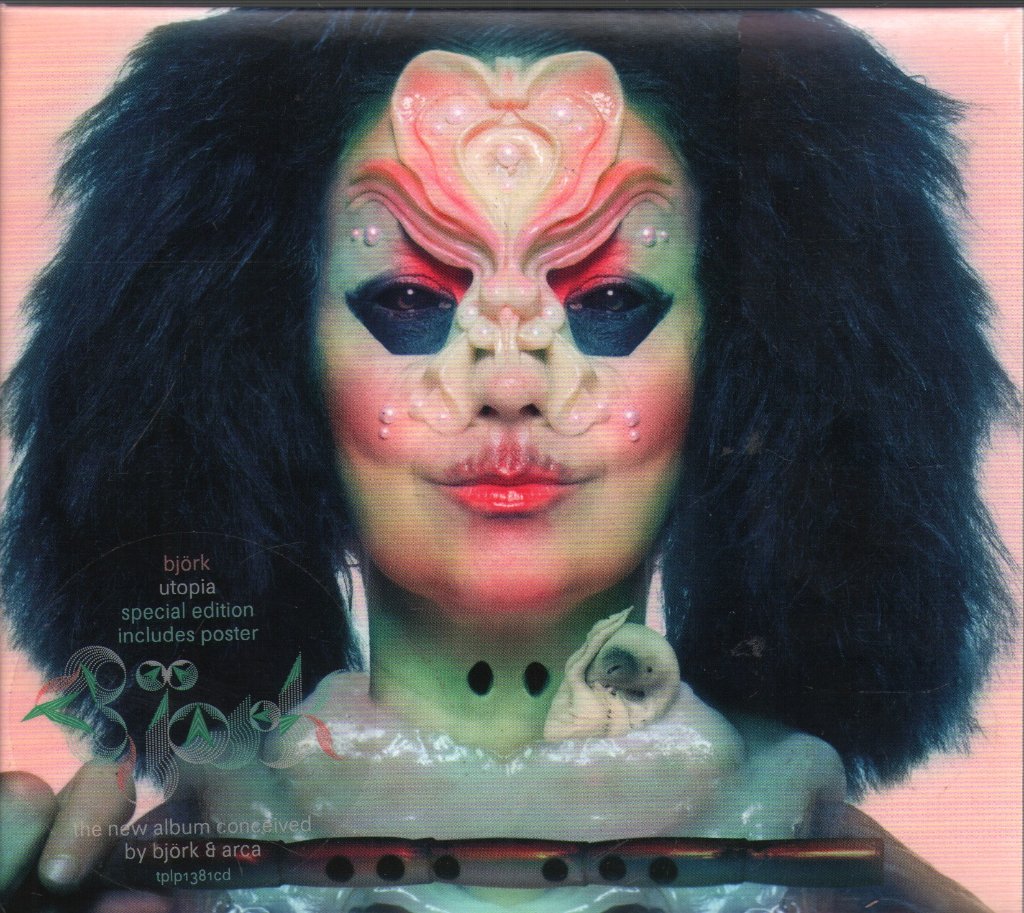 Björk - Utopia - Cd