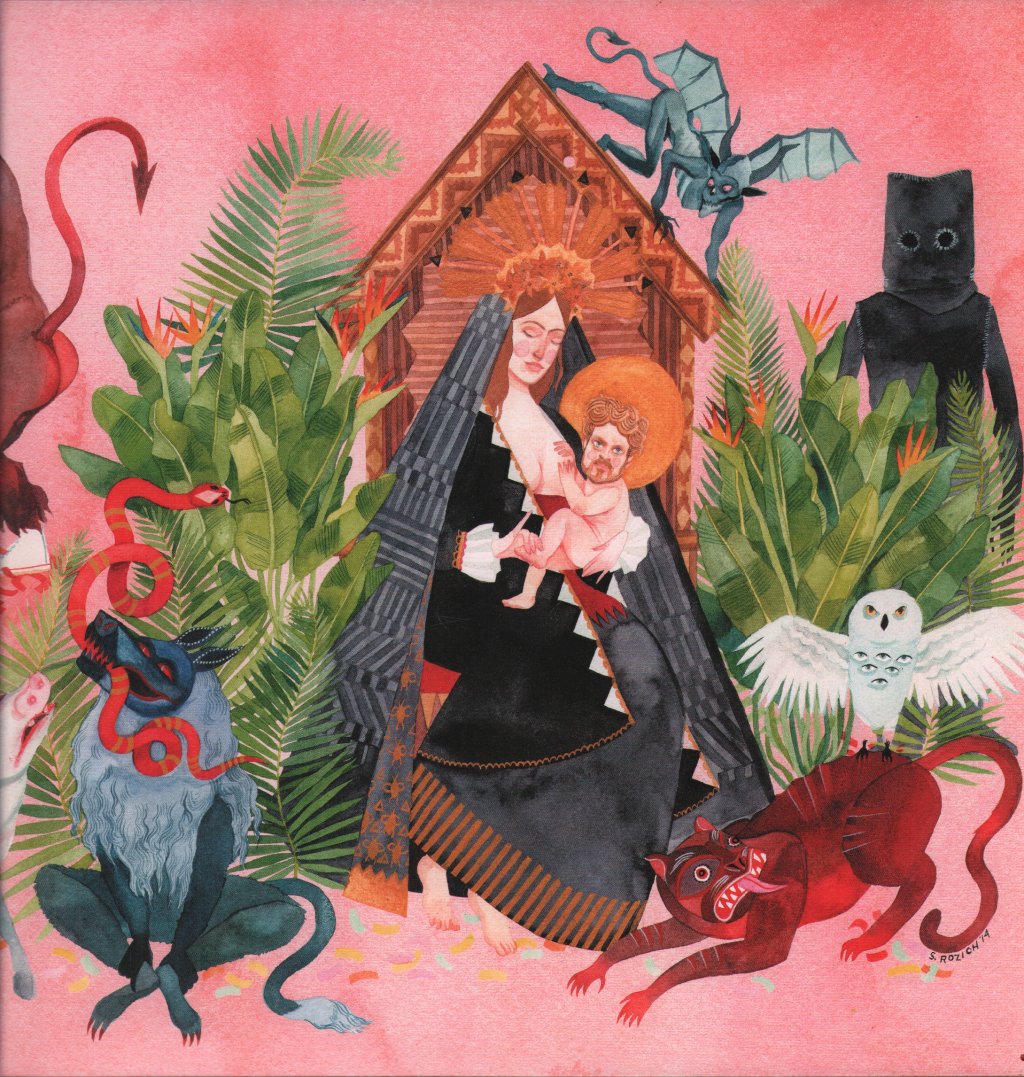 Father John Misty - I Love You, Honeybear - Double 12 Inch