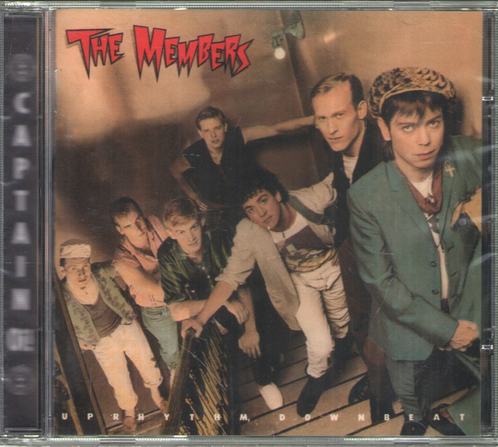 Members - Uprhythm, Downbeat - Cd