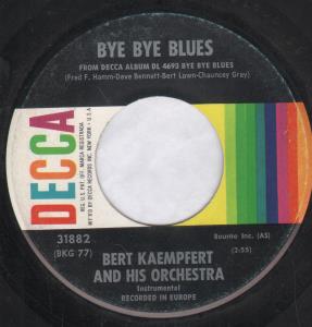 Bert Kaempfert - Bye Bye Blues - 7 Inch