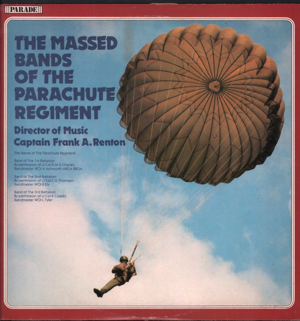 Parachute Regiment - Massed Bands Of The Parachute Regiment - Lp