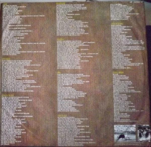 Miguel Bose - Salamandra - Lp