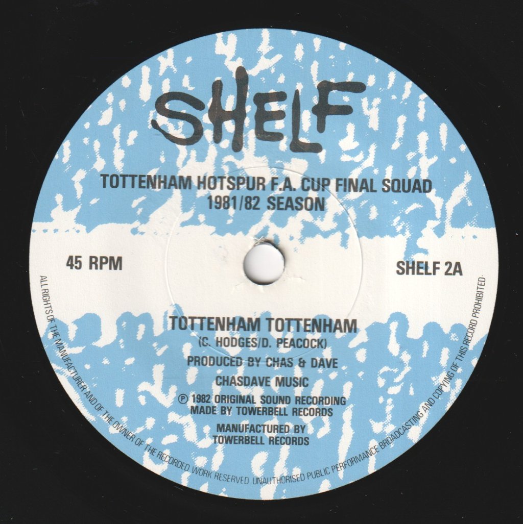 Tottenham Hotspur Fa Cup Final Squad 1981/82 Season - Tottenham Tottenham - 7 Inch