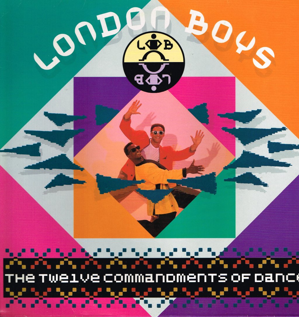 London Boys - Twelve Commandments Of Dance - Lp