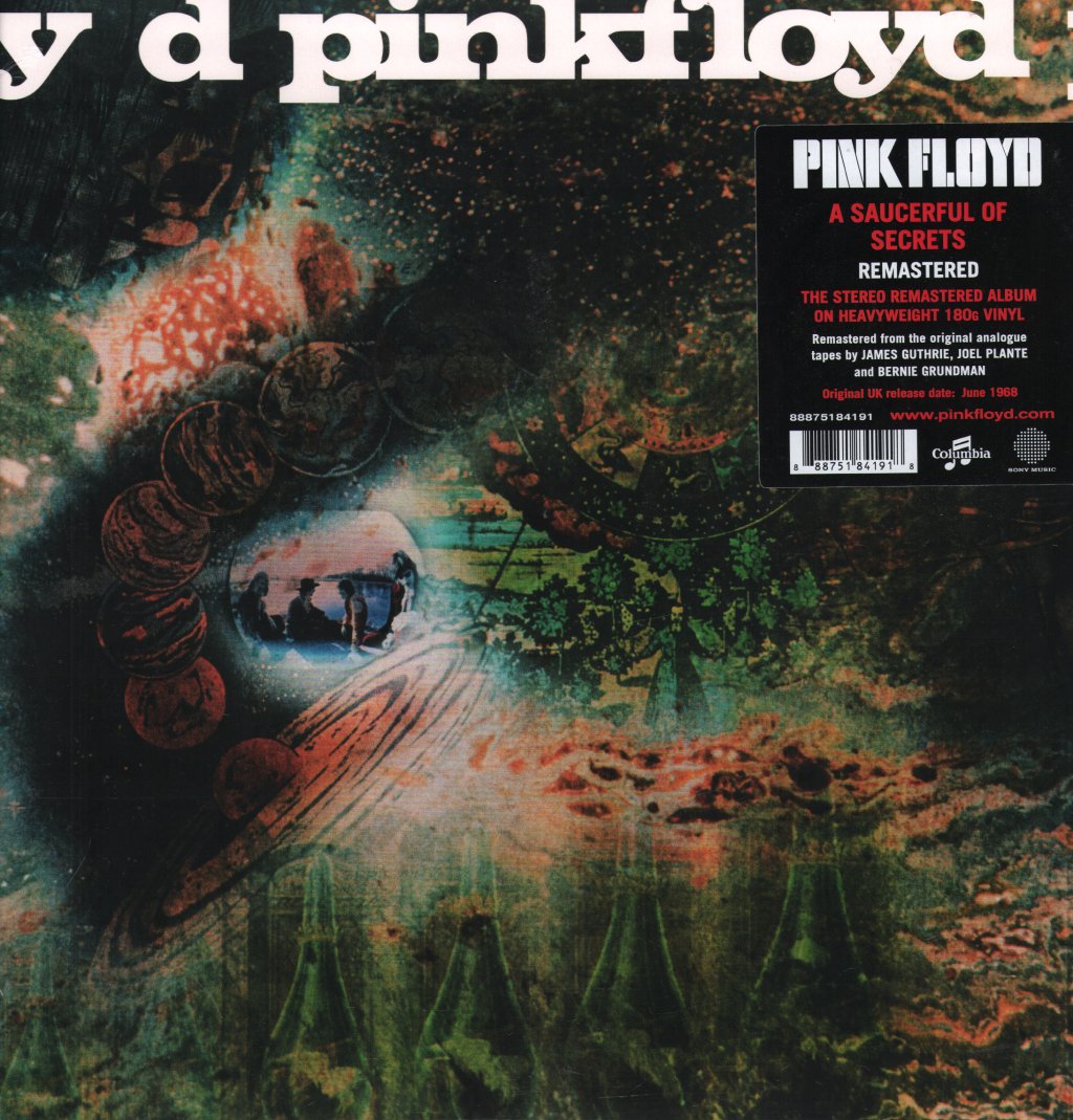 Pink Floyd - A Saucerful of Secrets - Lp