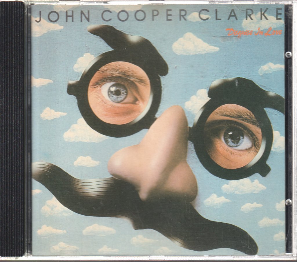 John Cooper Clarke - Disguise In Love - Cd